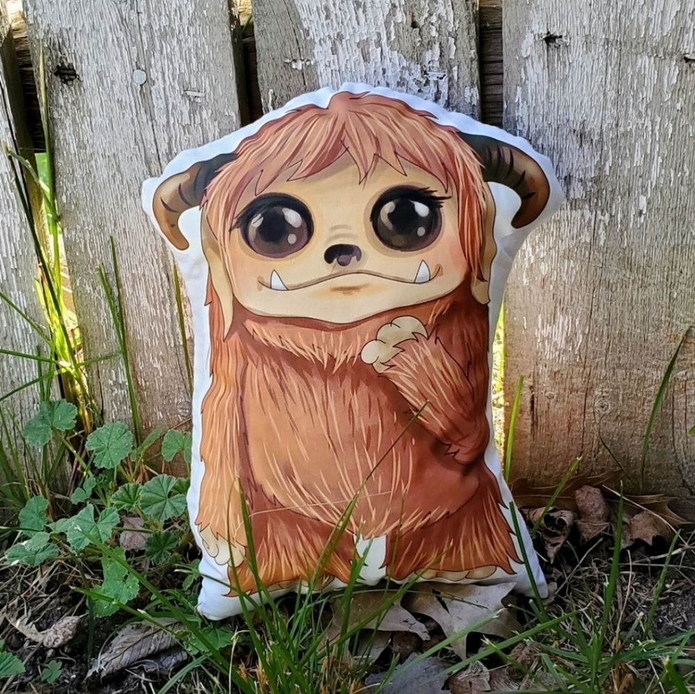 Labyrinth Ludo Pillow Pal. New.